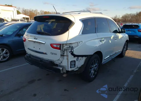 2015 Infiniti Qx60 z USA, uszkodzony, nr VIN 5N1AL0MN5FC532624